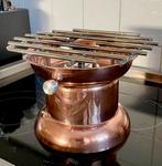 Spring Culinox Koper Flambeer Rechaud - Gasbrander, Ophalen, Zo goed als nieuw, Brander, Fondueset
