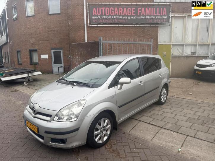 Toyota Verso 1.8 VVT-i Dynamic, Auto's, Toyota, Bedrijf, Te koop, Verso, ABS, Airbags, Airconditioning, Boordcomputer, Centrale vergrendeling