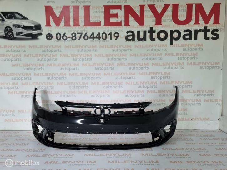 VOLKSWAGEN POLO 2G BUMPER FACELIFT NIEUW (2021-) LC9X, Auto-onderdelen, Carrosserie en Plaatwerk, Bumper, Voor, Gebruikt, Ophalen of Verzenden
