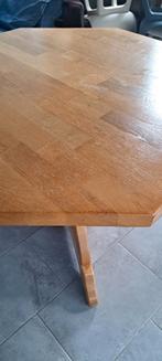 Massief Eiken Eettafel - Goede Staat, Huis en Inrichting, Tafels | Eettafels, Ophalen of Verzenden