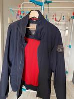 Napapijri jas met rits, Kleding | Heren, Jassen | Zomer, Blauw, Maat 56/58 (XL), Ophalen of Verzenden, Zo goed als nieuw