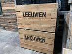 Fruitkisten met eigen tekst 50x40 hoogte 30cm, Minder dan 50 cm, 50 tot 100 cm, Harder Hout, Maria louiselaan 21 Naarden