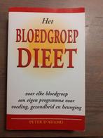 Het bloedgroep dieet ,  Peter D' Adamo, Boeken, Gezondheid, Dieet en Voeding, Ophalen of Verzenden, Gelezen