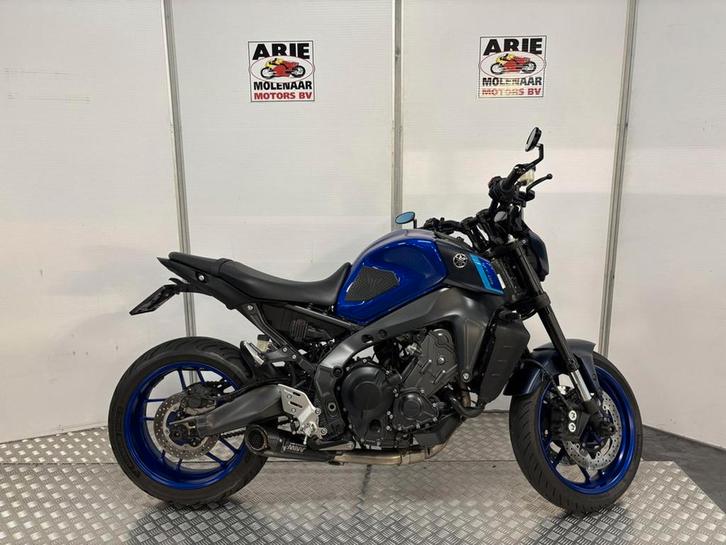 Yamaha MT 09 ABS (bj 2022), Motoren, Motoren | Yamaha, Bedrijf, Naked bike, meer dan 35 kW, 3 cilinders, Motorrijbewijs A