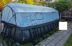 Exit zwembad 540 x 250 x 122 Black Leather (+ extra liner), Tuin en Terras, Zwembaden, Gebruikt, 200 tot 300 cm, Rechthoekig, Ophalen