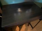 Ikea Micke bureau zwart bruin, Huis en Inrichting, Tafels | Eettafels, Ophalen, Zo goed als nieuw, Rechthoekig, 50 tot 100 cm
