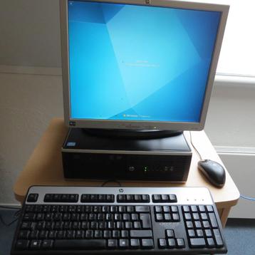HP Compaq Elite 8300 SFF beschikbaar voor biedingen