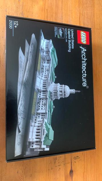 Lego Architectuur 21030 beschikbaar voor biedingen