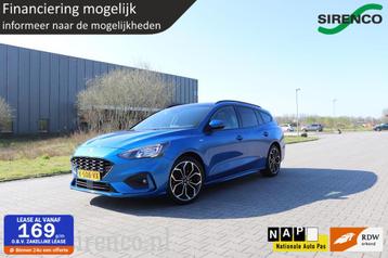 Ford Focus Wagon 1.0 EcoBoost ST Line X full virtual cockpit beschikbaar voor biedingen