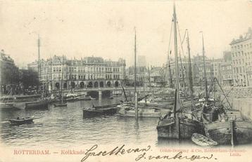 (388-554-013) Rotterdam Kolkkade beschikbaar voor biedingen