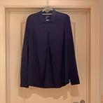 Ladress blouse donker blauw lichte stretch maat L, Maat 42/44 (L), LaDress, Gedragen, Verzenden