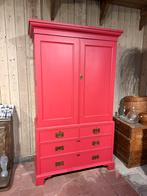 Roze Engels Kabinet - Grote Oude Kast, Ophalen