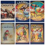 6 la chouffe wandborden, Verzamelen, Biermerken, Ophalen of Verzenden, Nieuw, Reclamebord, Plaat of Schild, Overige merken
