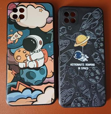 2 hoesjes Samsung Galaxy A20e, NIEUW! 2=€4,-! beschikbaar voor biedingen