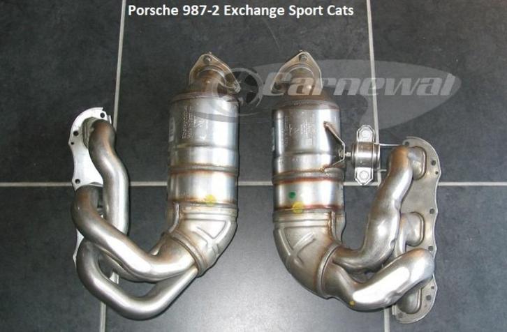 Porsche 987 gen2 DFI Boxster/Cayman 200 cell cat upgrade, Auto diversen, Tuning en Styling, Ophalen of Verzenden