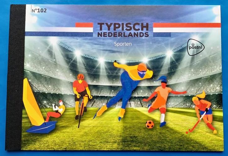 Prestigeboekje 102 - Typisch Nederlands 2022, Postzegels en Munten, Postzegels | Nederland, Postfris, Na 1940, Verzenden