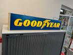 GoodYear banden oude reclame lichtbak, Verzamelen, Merken en Reclamevoorwerpen, Gebruikt, Ophalen of Verzenden, Lichtbak of (neon) lamp