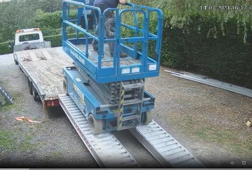 Alu. oprijplaten 4000 x 510 cap 7200 kg / paar type 170/40 ,, Auto diversen, Overige Auto diversen, Ophalen