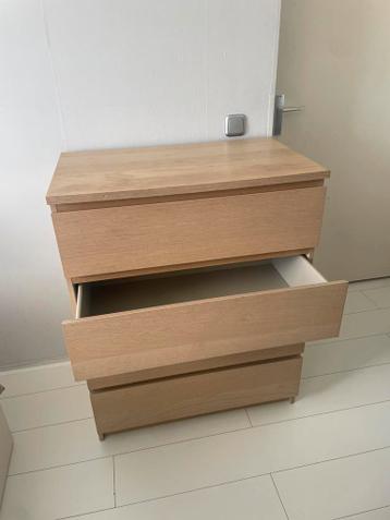 IKEA MALM - Ladekast met 4 lades - afbeelding 2