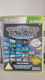 XBOX360  - MEGADRIVE - ULTIMATE COLLECTION, 360 S, Met 2 controllers, Ophalen of Verzenden, Zo goed als nieuw