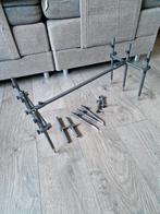 CUSTOM ANGLING SYSTEMS MODULUS SATELITE RODPOD MET EXTRAS, Watersport en Boten, Ophalen of Verzenden, Zo goed als nieuw, Overige typen