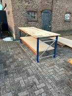 Werktafel inpaktafel te koop, Doe-het-zelf en Verbouw, Werkbanken, Ophalen, Zo goed als nieuw