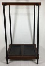 Vintage Scandinavisch modernistisch design paraplubak, Ophalen of Verzenden, Gebruikt, Hout