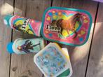 Gratis drinkbekers en broodtrommel en bakjes, Huis en Inrichting, Keuken | Tupperware, Ophalen, Gebruikt, Overige typen