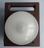 Retro Kabelhaspel (15 m) met verlichting, Ophalen of Verzenden, Gebruikt