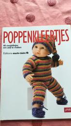 Marie Claire/Phildar Poppenkleertjes patronenboek, Ophalen of Verzenden, Zo goed als nieuw, Breien, Patroon of Boek