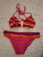 Leuke Bikini met Ruffles - Livera Maat 36, Ophalen of Verzenden, Zo goed als nieuw, Roze, Bikini