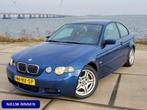 BMW 3 Serie Compact 325ti M-Sport Ned auto Handbak Zeer mooi, Blauw, Bedrijf, Handgeschakeld, 1600 kg