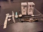 Horloges 10 stuks ZIE BESCHRIJVING, Sieraden, Tassen en Uiterlijk, Horloges | Dames, Ophalen of Verzenden, Zo goed als nieuw, Overige merken