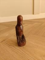 Vintage handgesneden Afrikaans beeldje, Ophalen of Verzenden