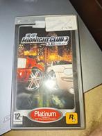 Midnight Club 3 DUB Edition - PSP Platinum, Ophalen of Verzenden, Gebruikt, Racen en Vliegen, Vanaf 12 jaar