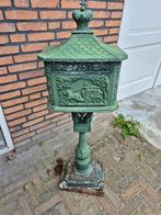 Antieke Staande Brievenbus. Sleuteltje ontbreekt., Ophalen, Gebruikt, IJzer, Staande brievenbus