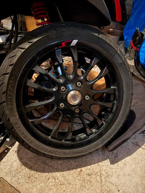 Vespa sprint velgen te koop, Fietsen en Brommers, Brommeronderdelen | Algemeen, Overige typen, Ophalen of Verzenden