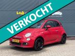 Fiat 500 C 1.2 500S Cabrio *airco *alcantara *riem vervangen, Euro 5, Gebruikt, 4 cilinders, Cabriolet