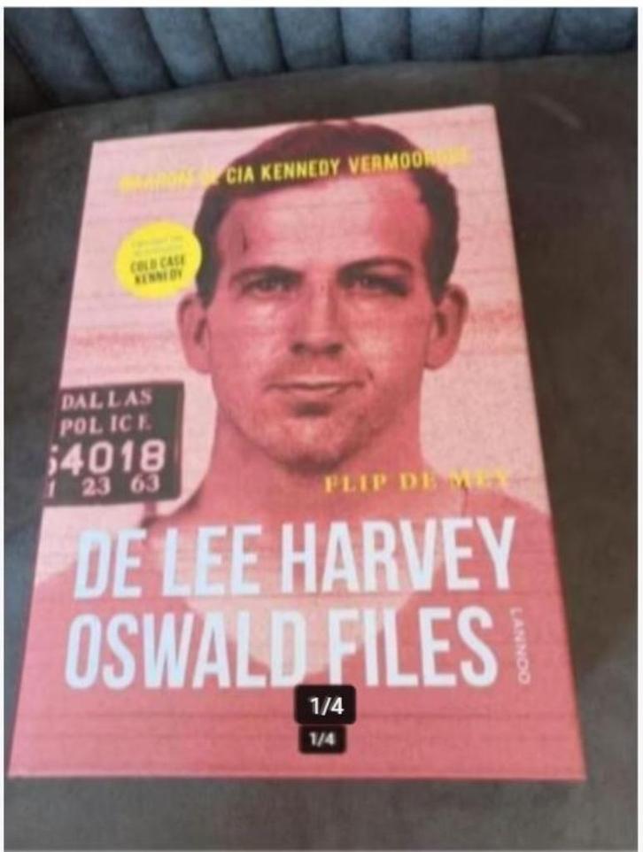De lee Harvey oswald files Flip de Mey, Boeken, Geschiedenis | Wereld, Zo goed als nieuw, Ophalen of Verzenden