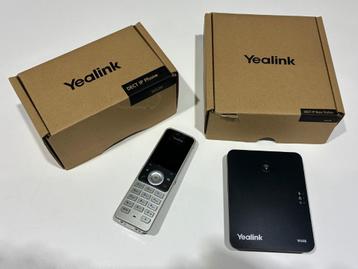 Yealink Base Station W60B + Dect IP Phone W53H beschikbaar voor biedingen