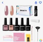 Shaty biab starters set met nog extra kleuren, Ophalen of Verzenden, Zo goed als nieuw, Overige kleuren, Handen en Nagels