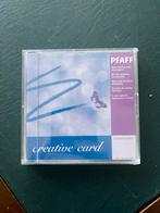 Pfaff Creative Borduurkaart - Nieuw in Folie, Ophalen of Verzenden, Nieuw, Machineborduren, Patroon