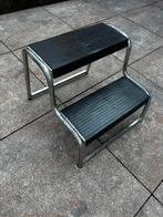 Caravantrap, Ophalen, Gebruikt