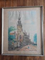 Gekleurde tekening van Veere, Ophalen of Verzenden