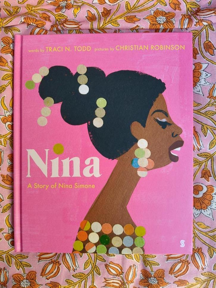 Nieuw: Nina, a story of Nina Simone, Traci N. Todd, Boeken, Prentenboeken en Plaatjesalbums, Nieuw, Prentenboek, Ophalen of Verzenden
