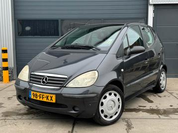 Mercedes-Benz A-Klasse 1.4 A140 Classic 2000 Grijs beschikbaar voor biedingen