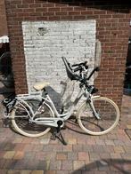 Sparta Amazone 4 life moederfiets met Yepp voorzitje, Ophalen, Sparta, Buggydrager, 1 zitje