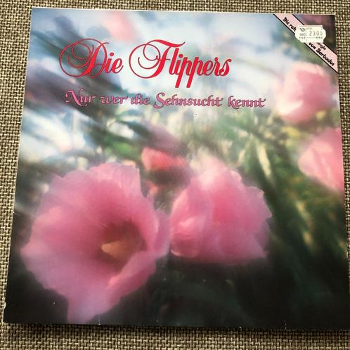 LP die Flippers Nur Wer die Sehnsucht Kennt 1986, Cd's en Dvd's, Vinyl | Pop, Zo goed als nieuw, 1980 tot 2000, 12 inch, Ophalen of Verzenden