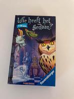 Wie heeft het gedaan spel, Hobby en Vrije tijd, Gezelschapsspellen | Overige, Een of twee spelers, Zo goed als nieuw, Ophalen