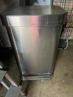 Simplehuman Prullenbak - Pedaalemmer, Gebruikt, Met pedaal, 50 tot 75 cm, Ophalen of Verzenden